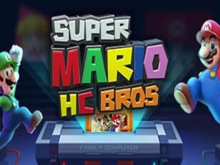 Super Mario game cover