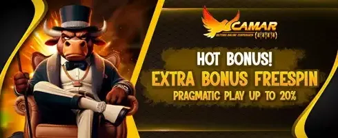 BONUS EXTRA FREESPIN & BUYSPIN banner