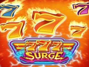 777 Surge game cover